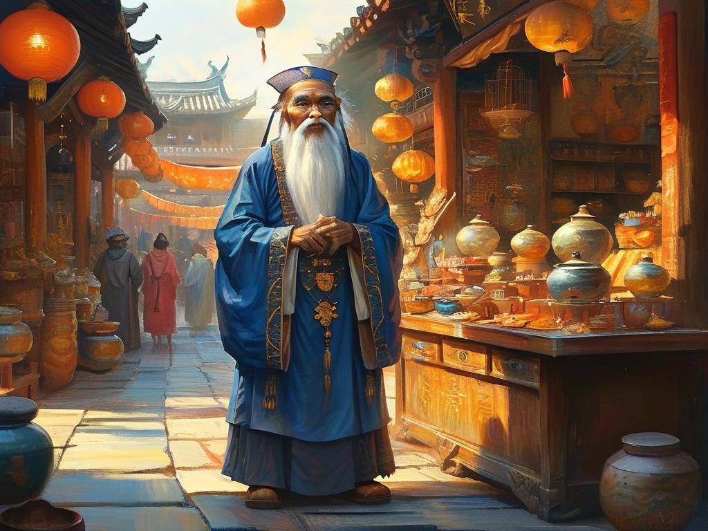 民间算命高人实记故事