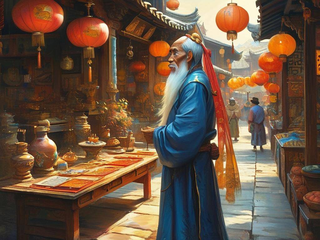 民间算命高人实记故事