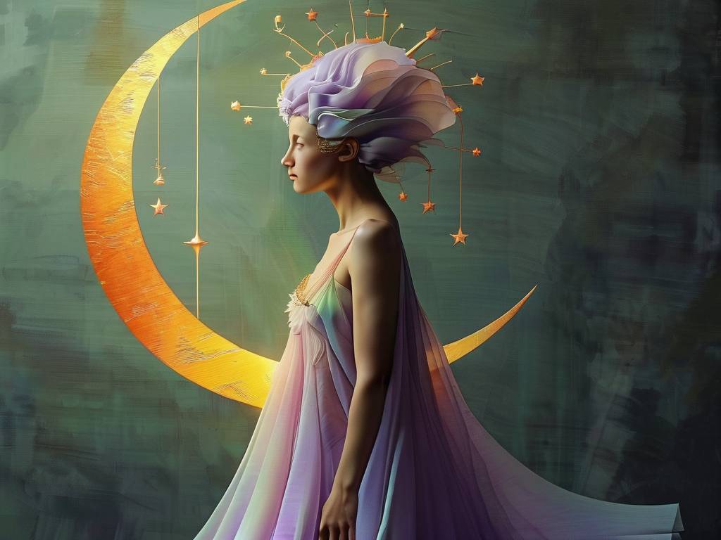 天秤太阳星座和月亮星座