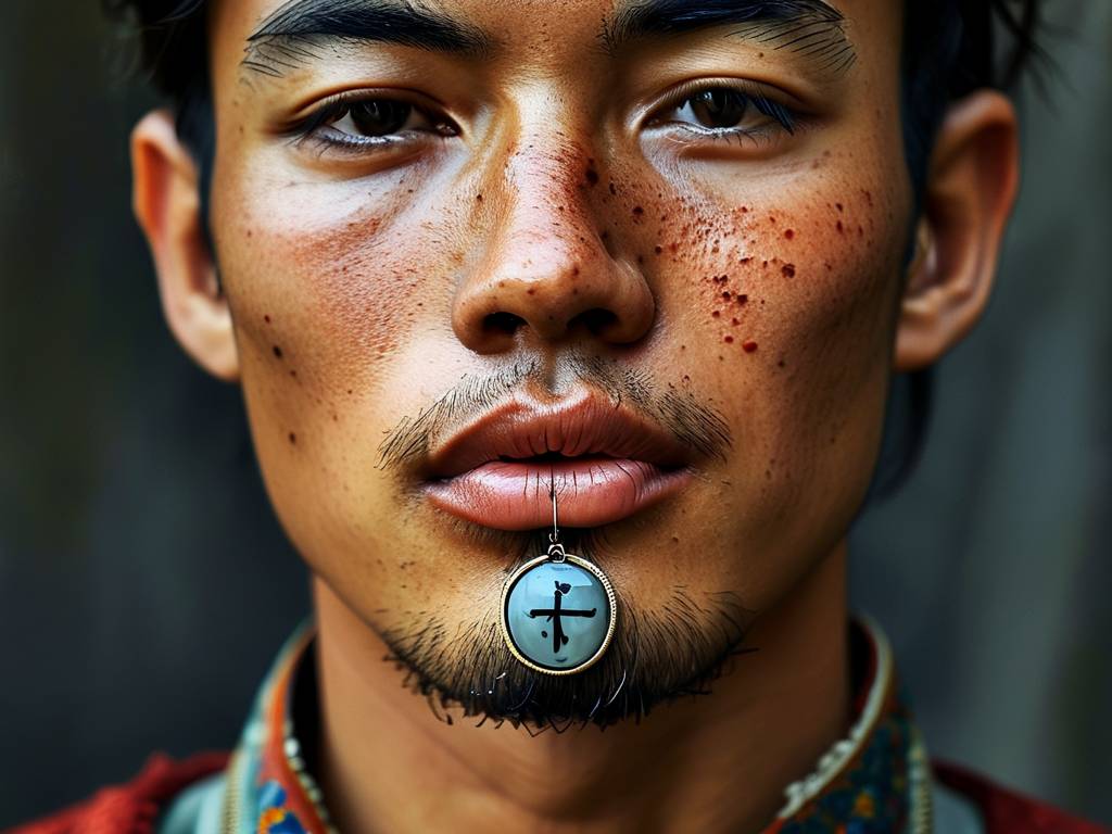 男人嘴唇有痣是什么意思(1)
