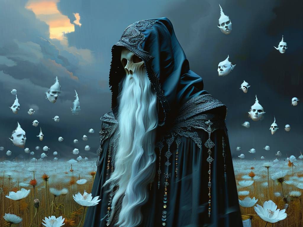 昨晚梦见已经死了的人又死了一次(1)
