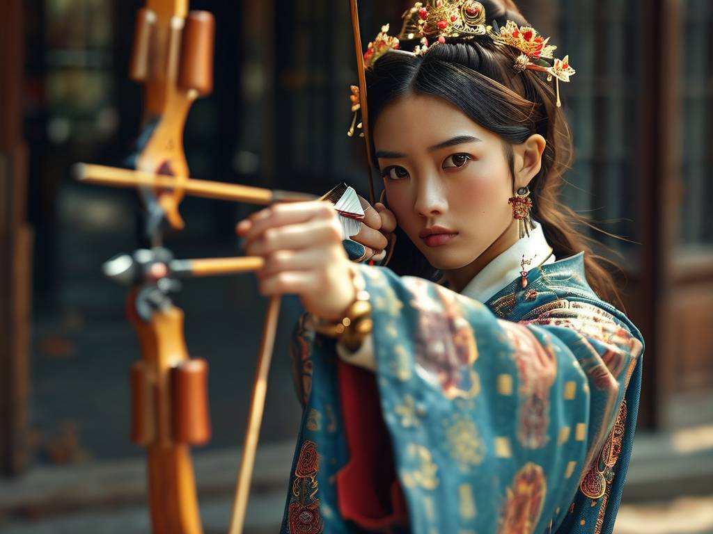 算命带弓箭是什么意思
