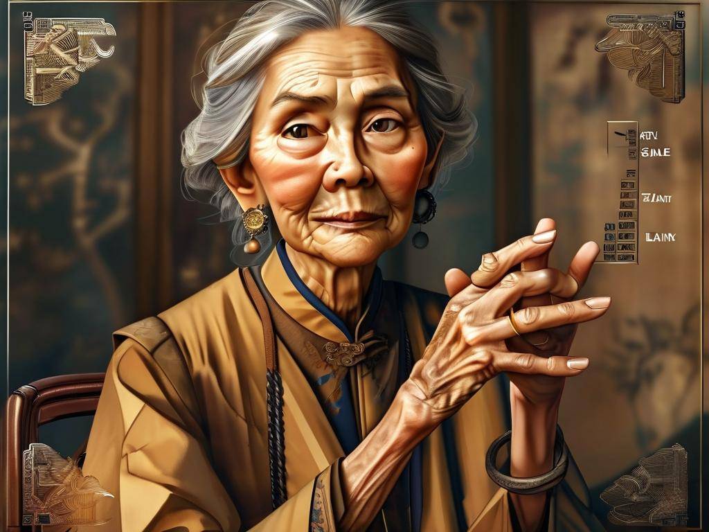 如何看手相的纹路好不好图解(1)