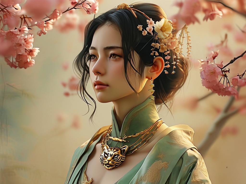 属虎女人戴什么项链好