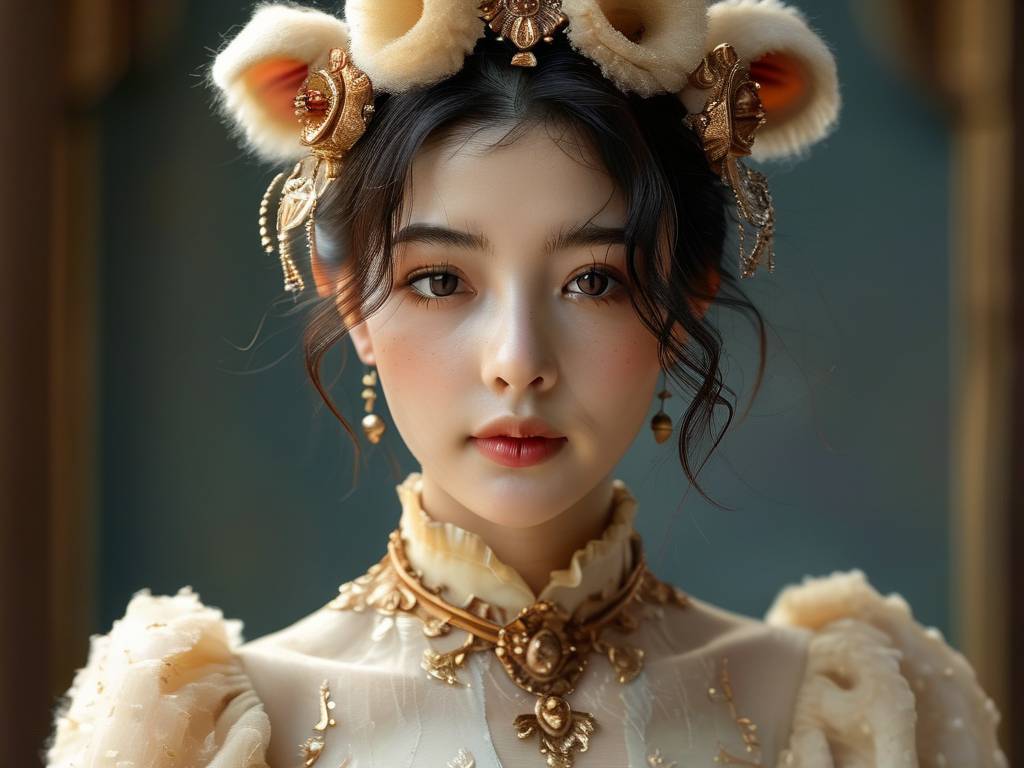 狮子女属羊性格特点