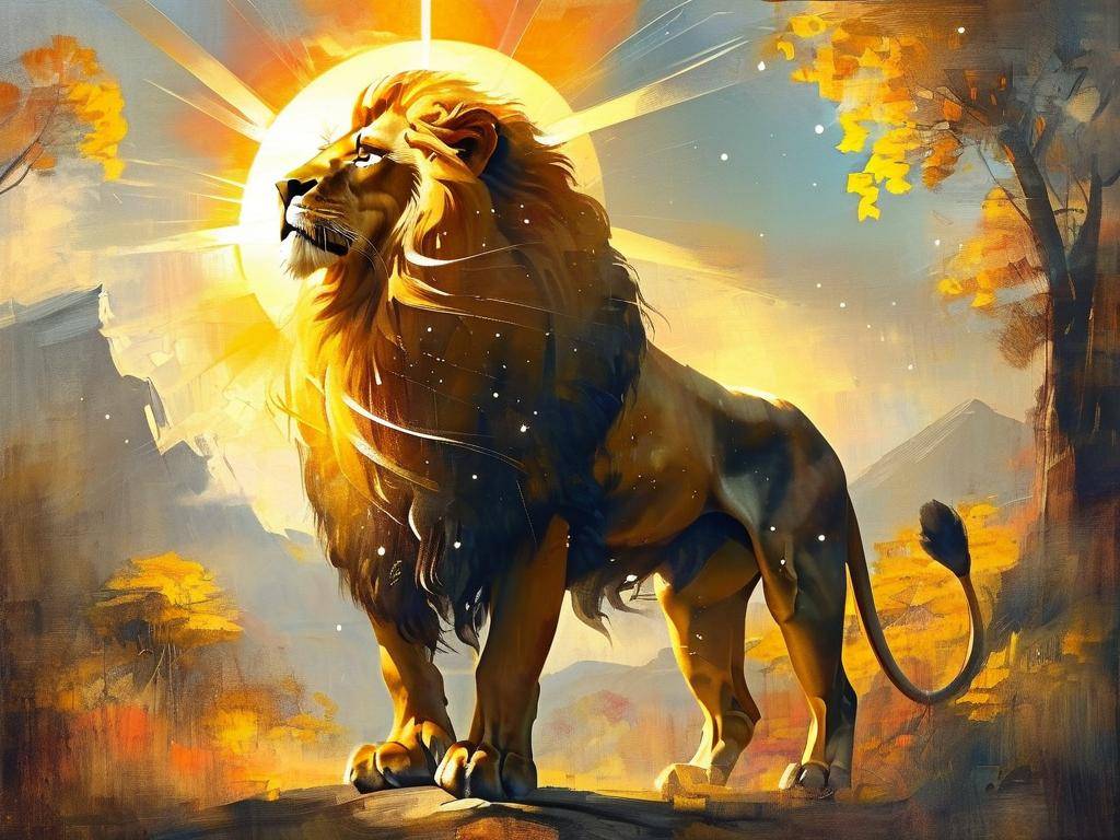 狮子座太阳狮子座
