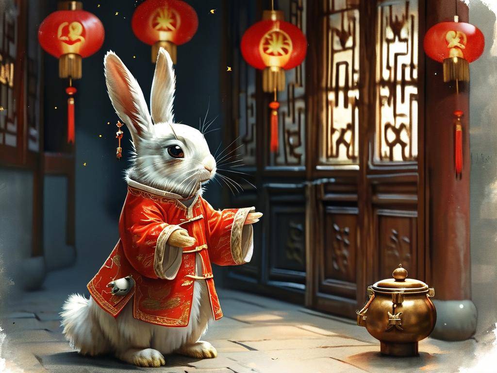 兔年兔月兔日兔时出生的人