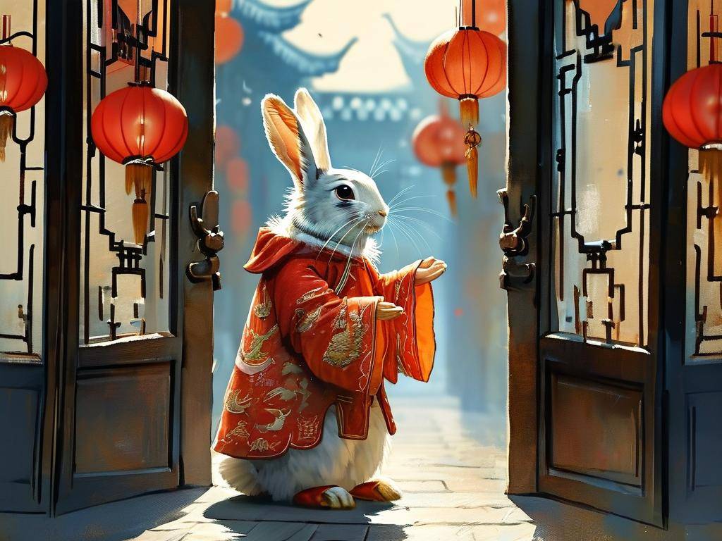 兔年兔月兔日兔时出生的人