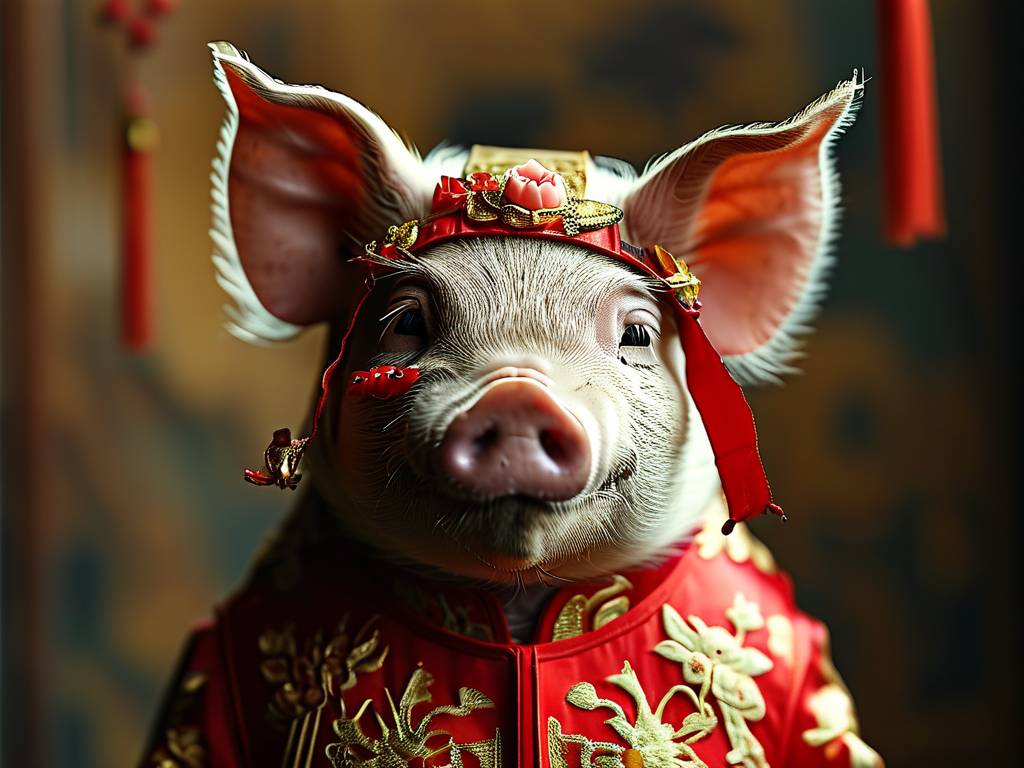 属猪本命年穿什么颜色衣服