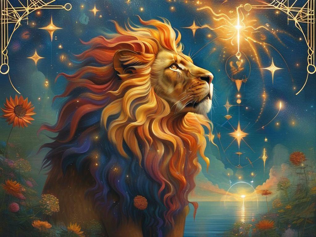狮子座每日运程第一星座网(1)