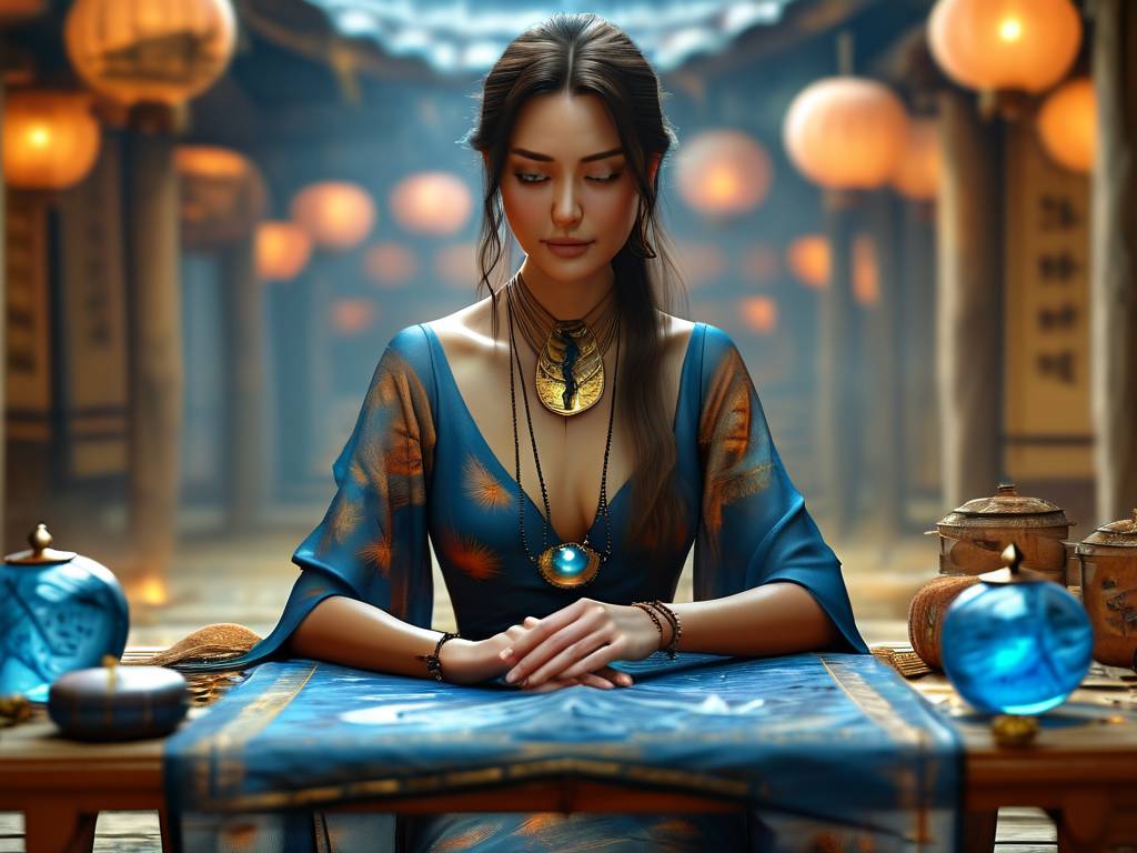 看手相算命女性(1)