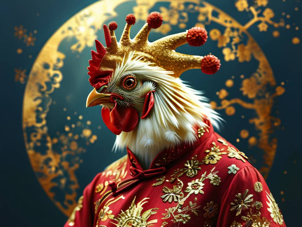 属鸡的本命年穿什么颜色的衣服好(1)