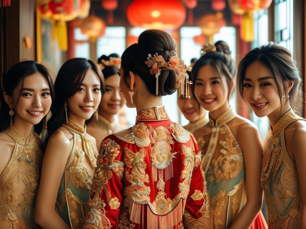 属龙伴娘不能有什么讲究(1)