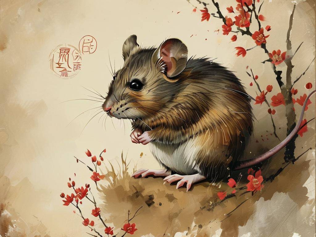 属鼠的辰时生的命好不好(1)