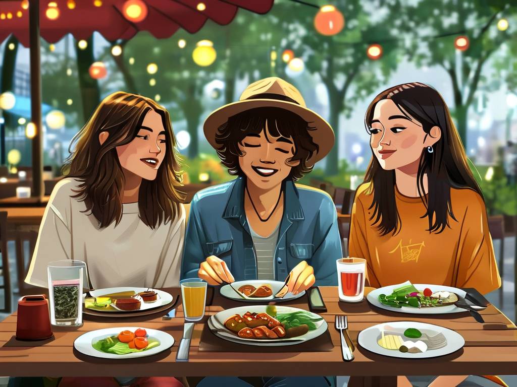 带双子座朋友吃饭合适吗