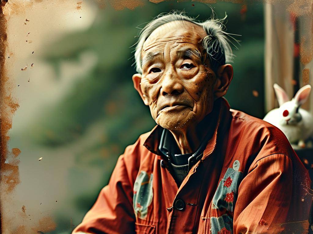 属兔的70多岁哪年出生(1)