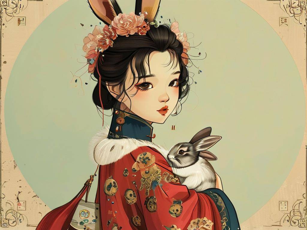 99属兔是什么命女孩