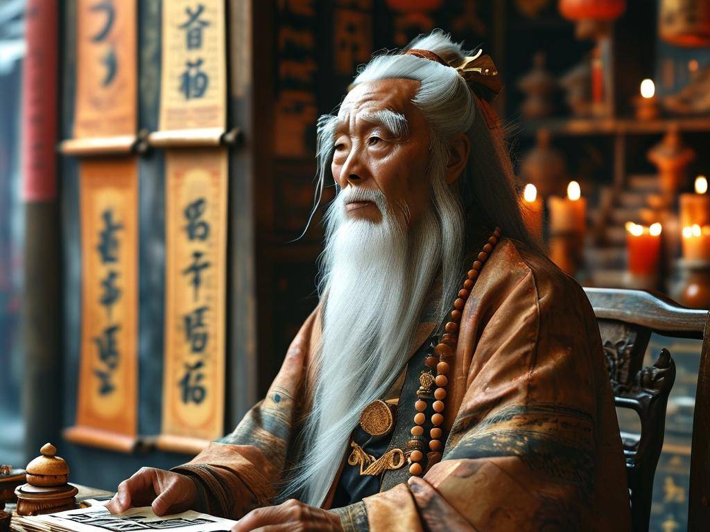 潮南算命先生