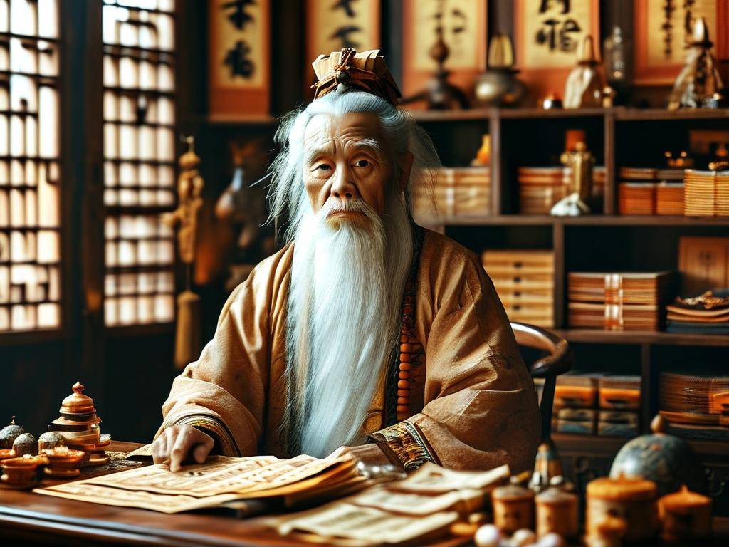 潮南算命先生(1)