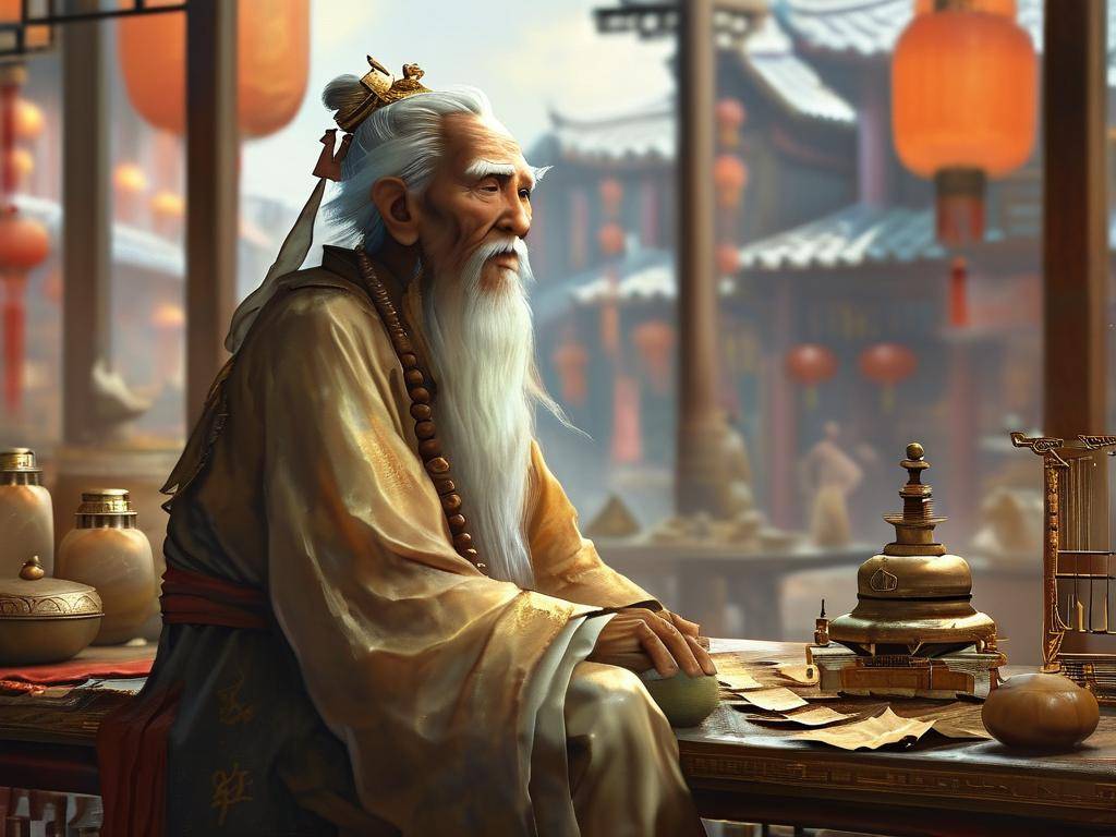 淮阳算命先生视频(1)
