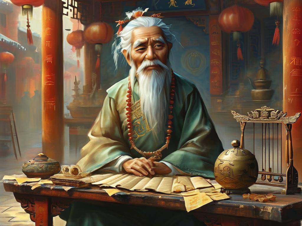 淮阳算命先生视频
