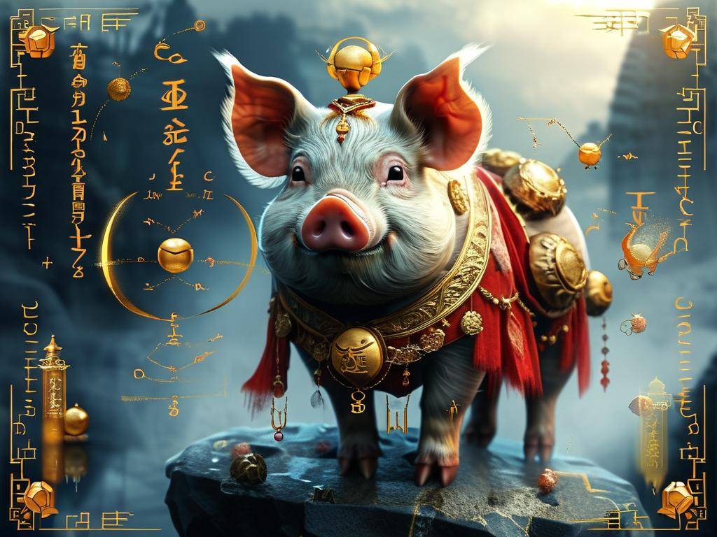 属猪的相冲相害