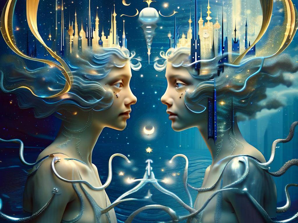 水瓶座双鱼座双星座