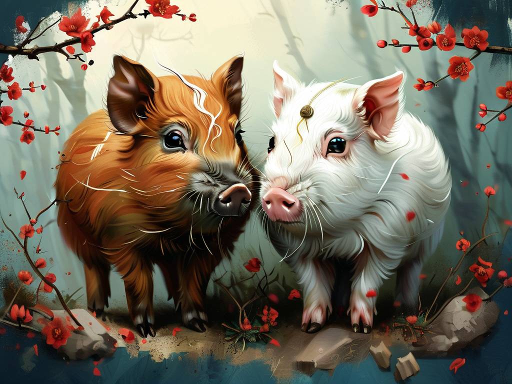 属猪跟什么生肖犯冲