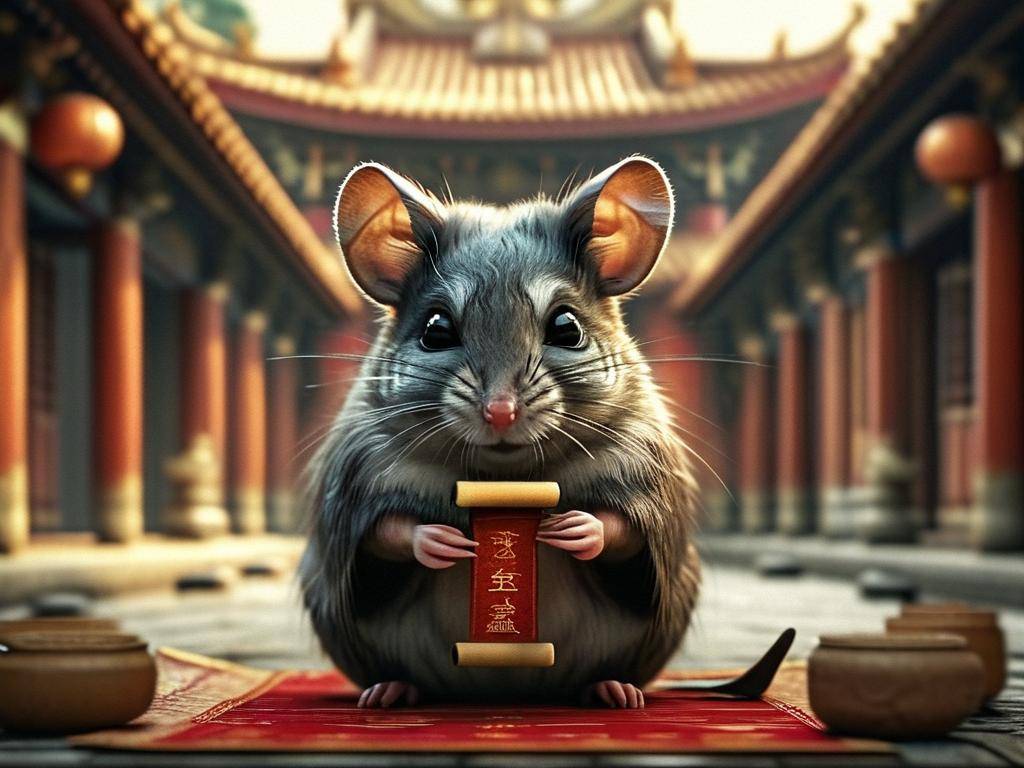 关于属鼠的人(1)
