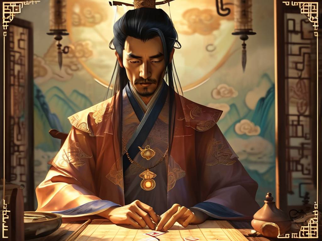 看手相算命图解 男人命运线说明