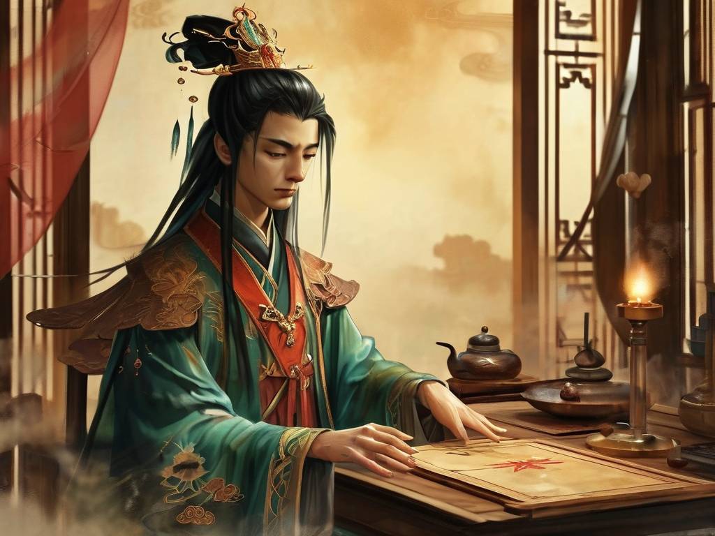 看手相算命图解 男人命运线说明(1)