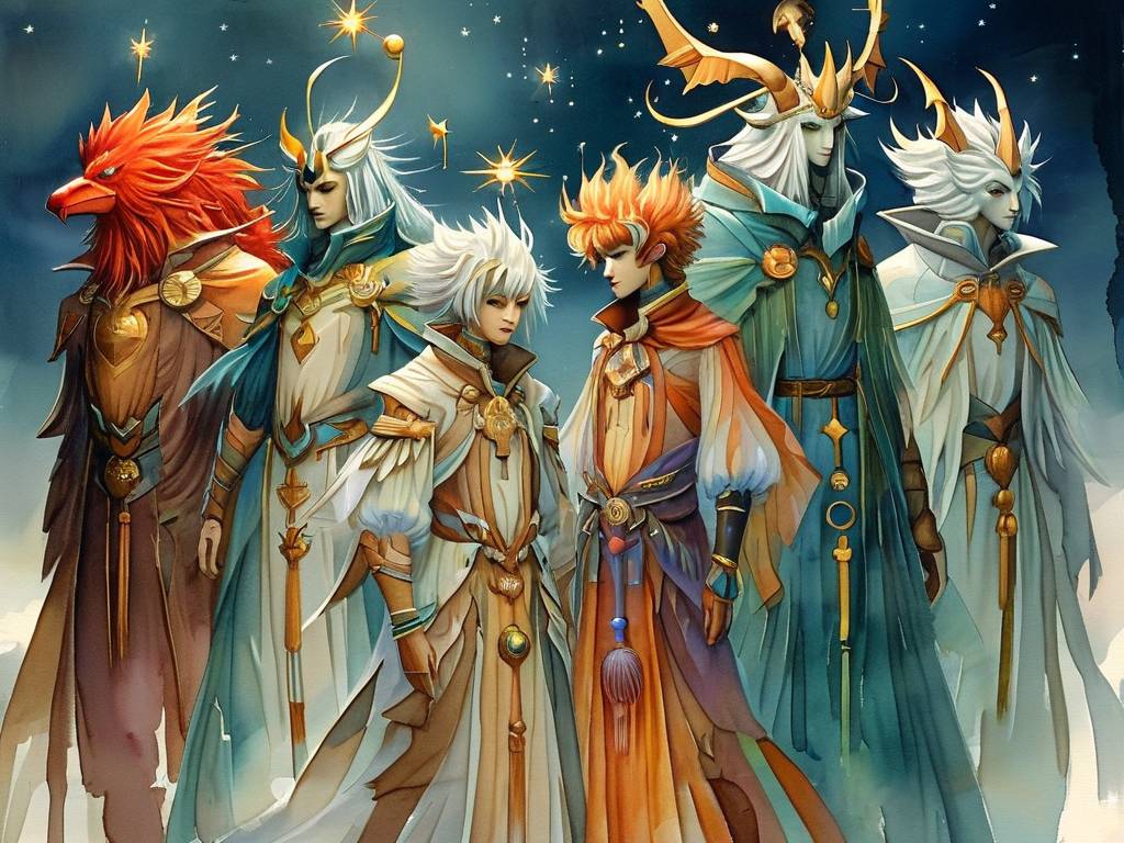 魔道祖师的星座人物代表