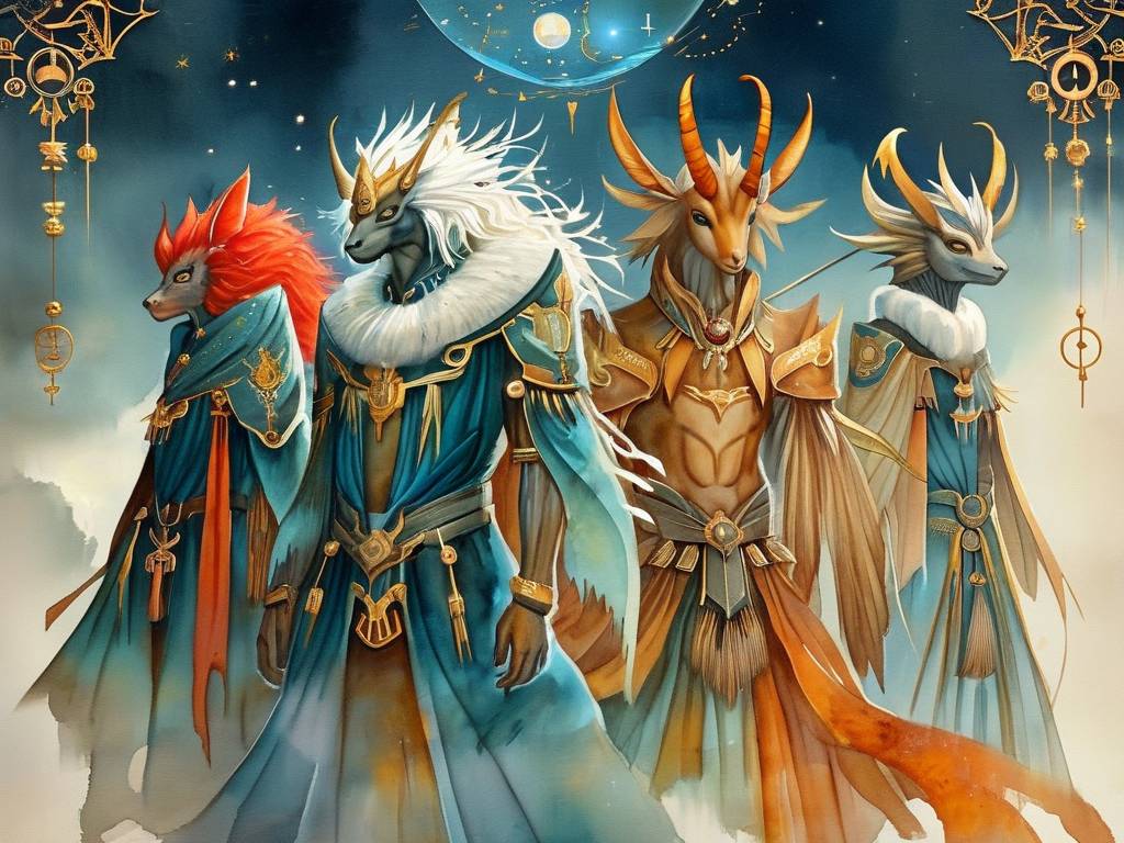 魔道祖师的星座人物代表(1)