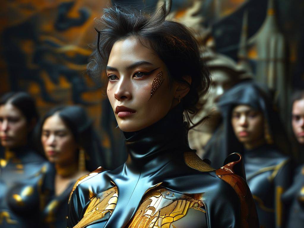 天蝎女故意怼人欺负人