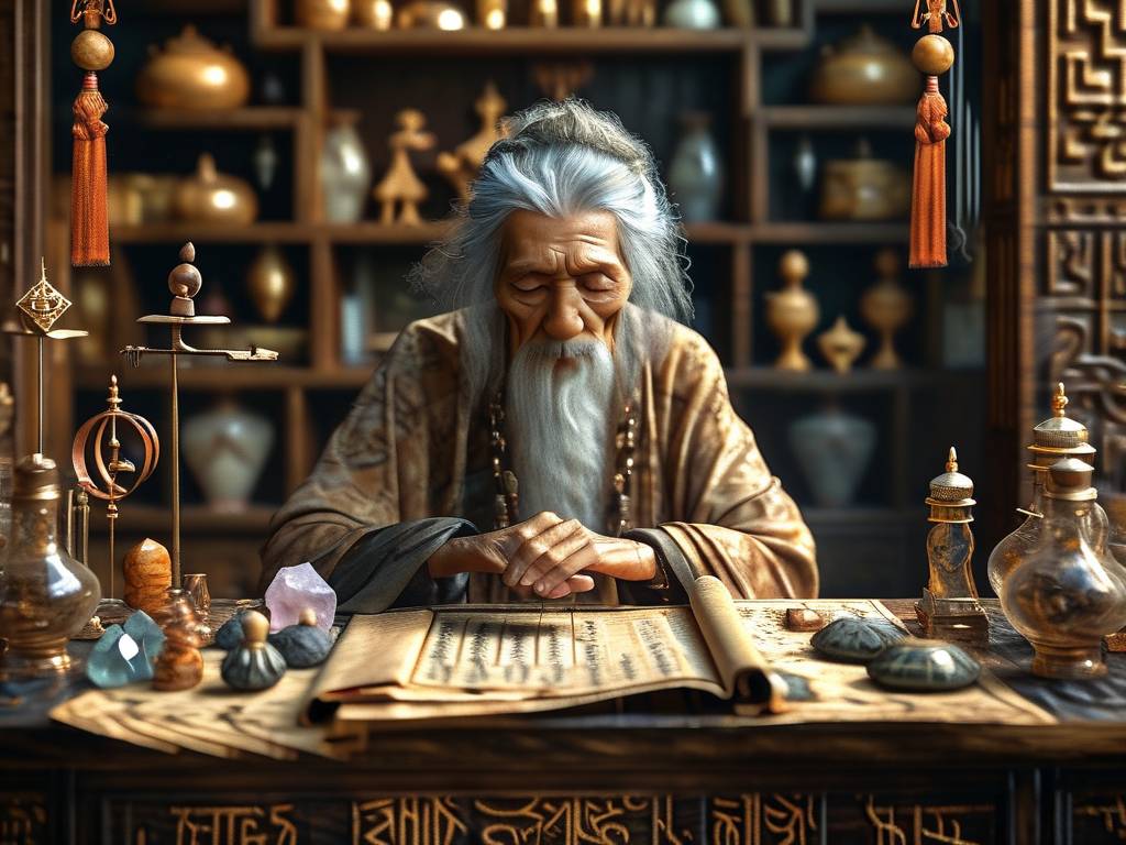 算命的语言套路