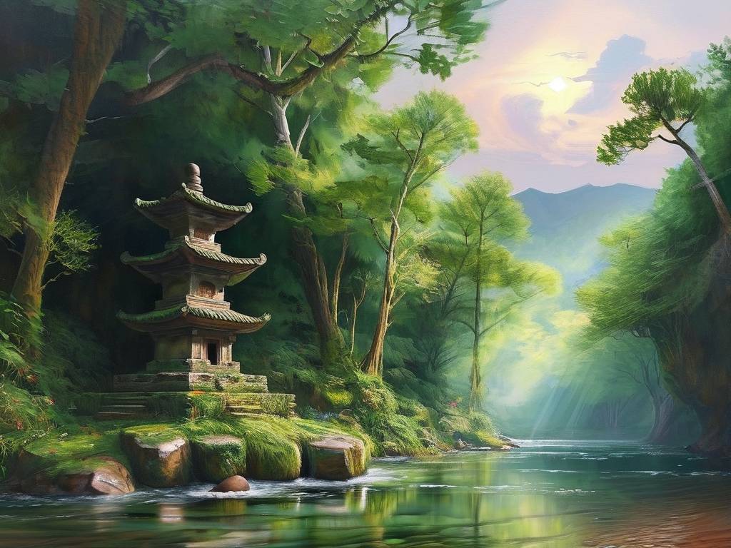 我想看风水宝地(1)