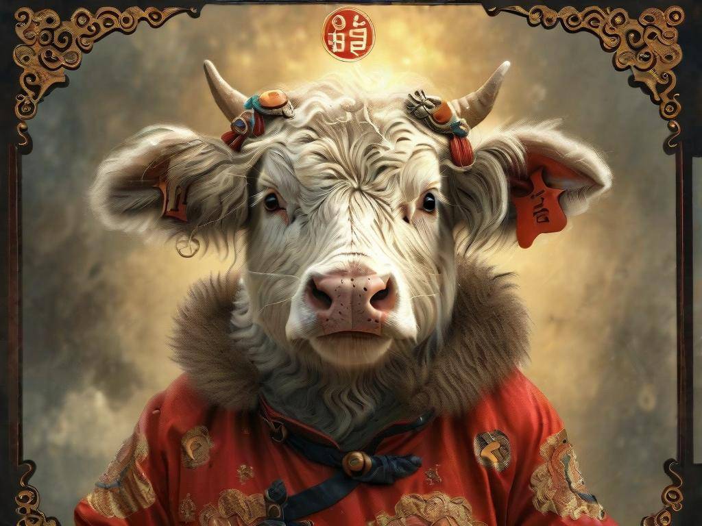 属牛的子女和什么属相最配相克(1)
