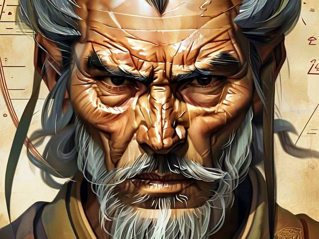面相额头皱纹看相图解