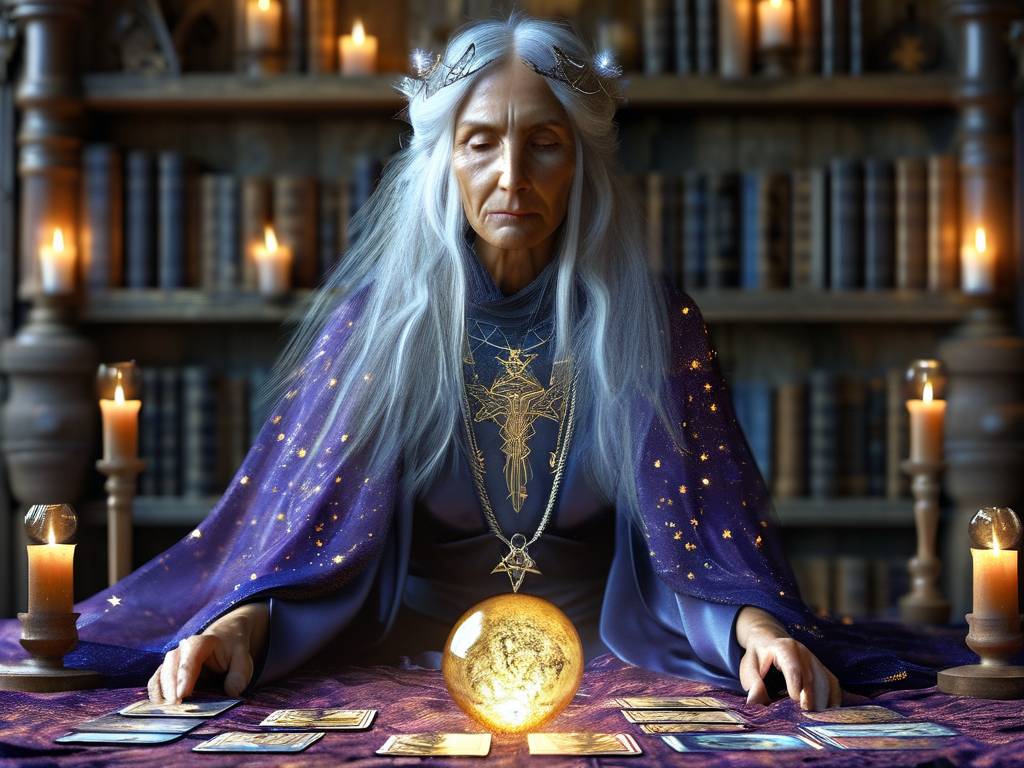 塔罗测试我的人生
