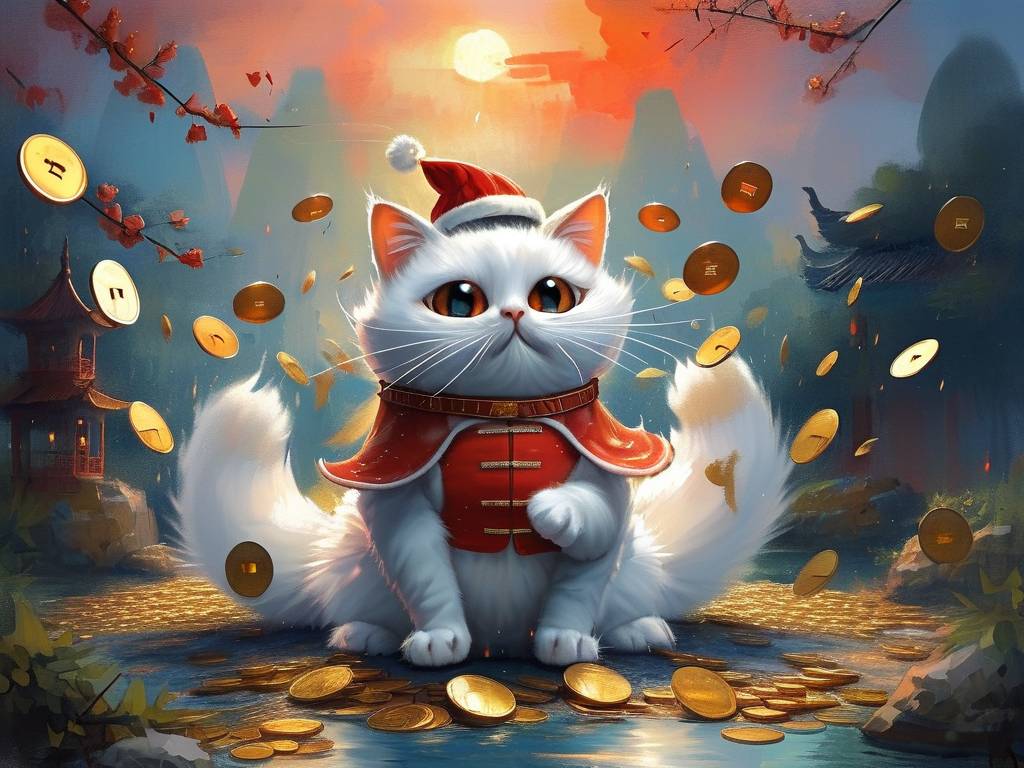 猫咪起名字大全可爱的招财