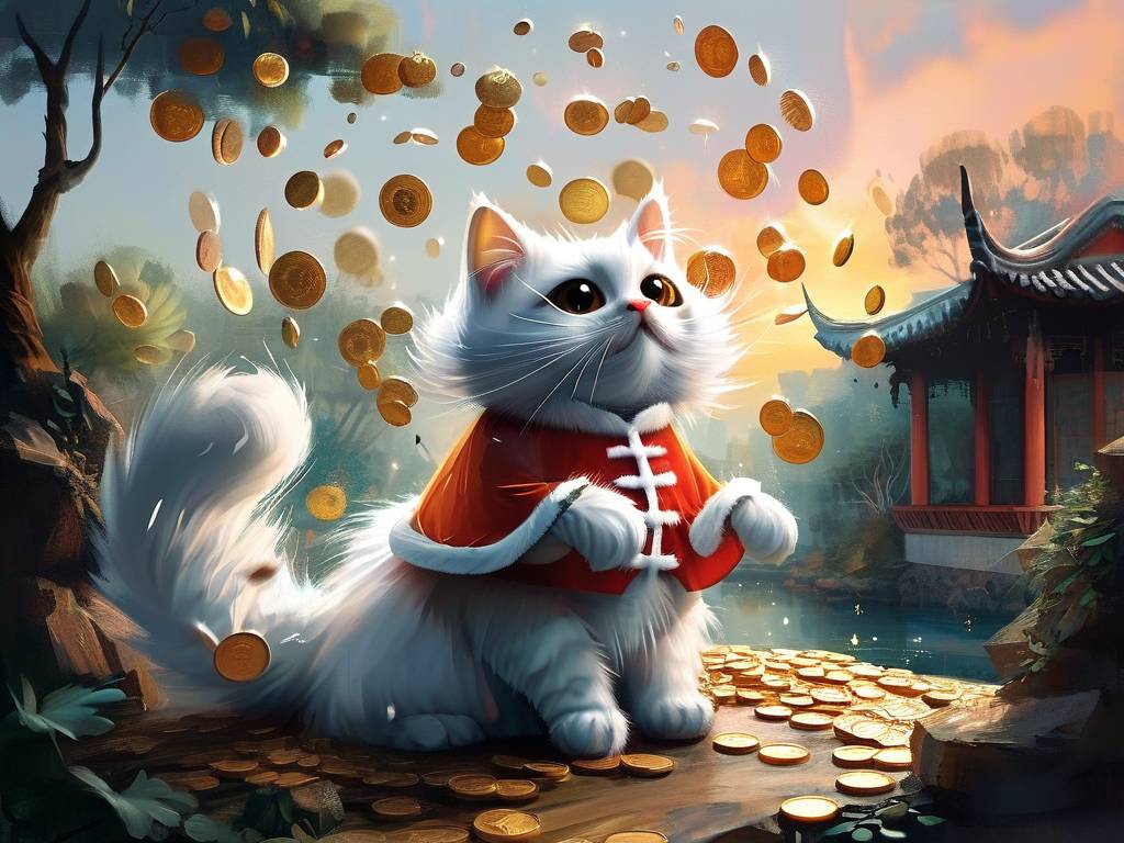 猫咪起名字大全可爱的招财(1)