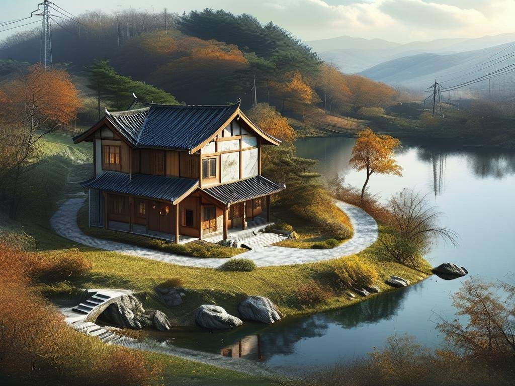 农村房屋怎么看风水,风水有用吗?