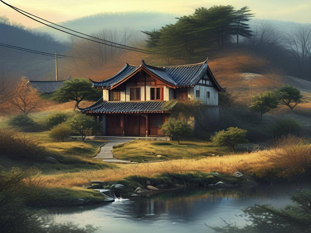 农村房屋怎么看风水,风水有用吗?