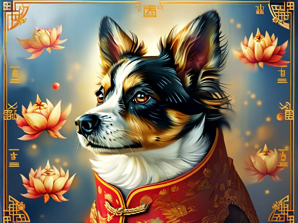 属狗开运头像