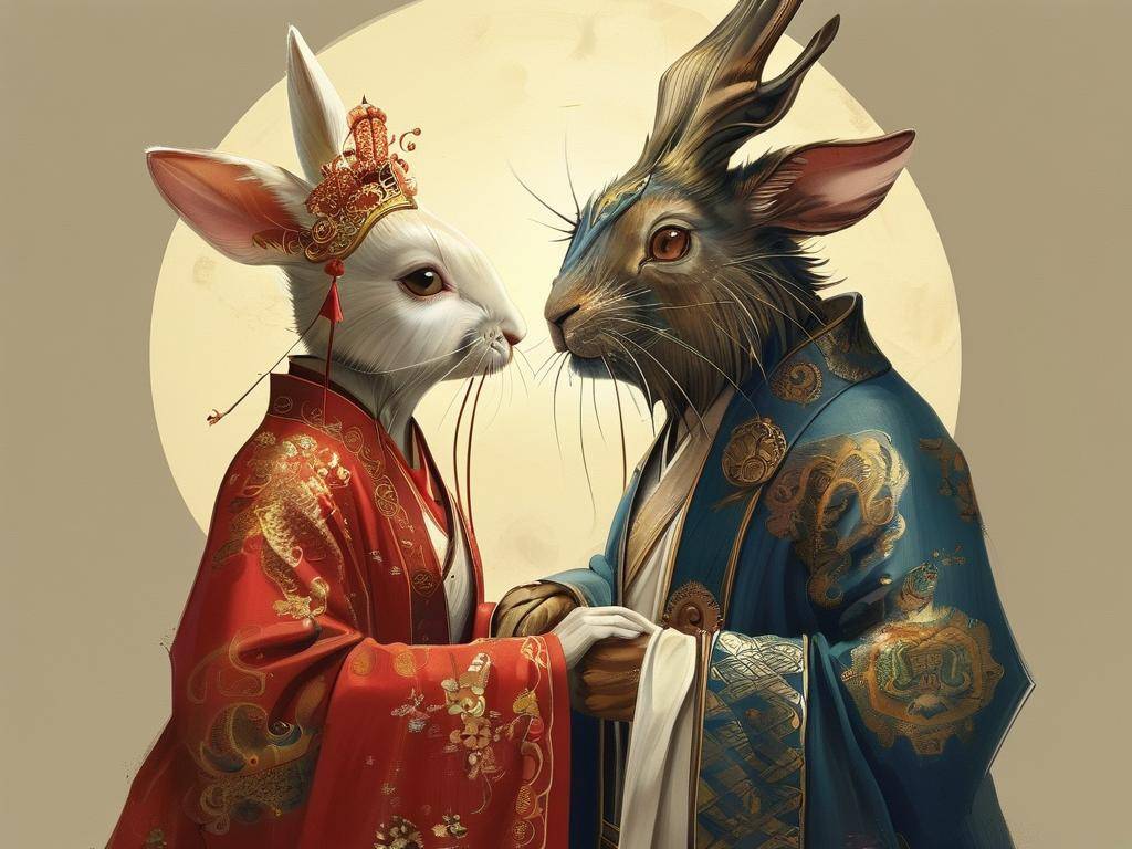 属兔和属龙的婚姻怎么样(1)