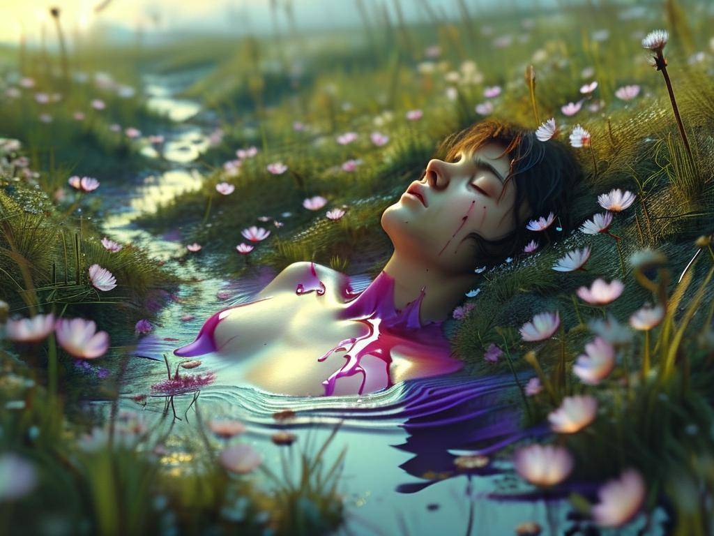 做梦肚子挨了一枪
