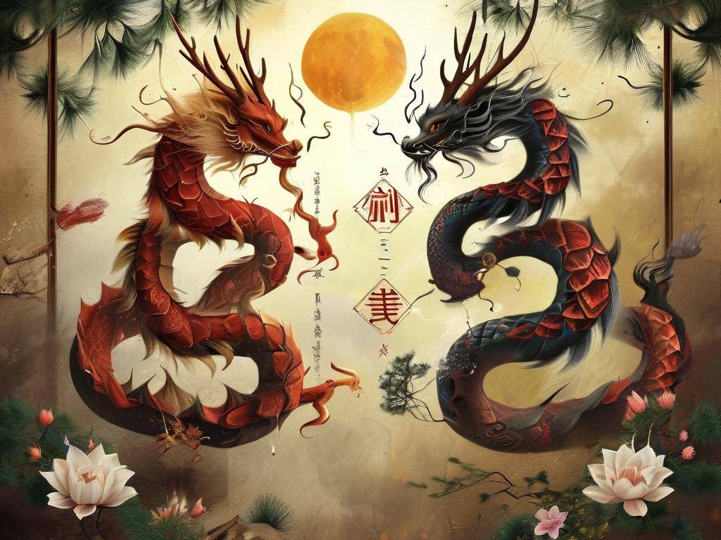 属龙和属蛇的配吗婚姻好吗