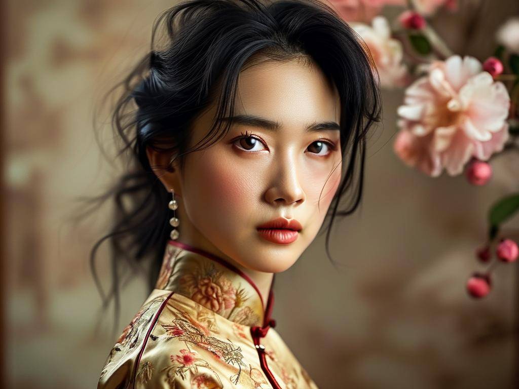 看梅艳芳面相好吗(1)