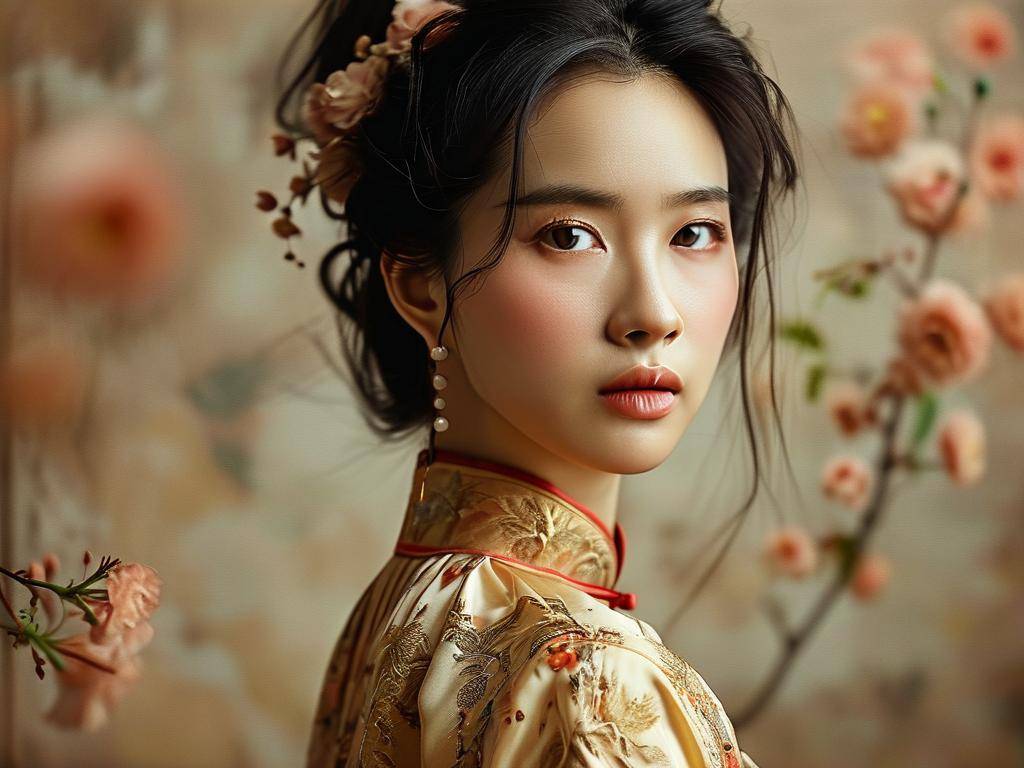看梅艳芳面相好吗