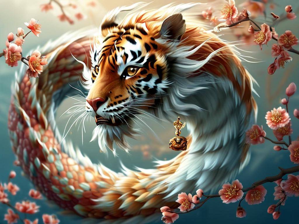 属虎佩戴龙还是凤吊坠好